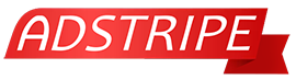 AdStripe logo light